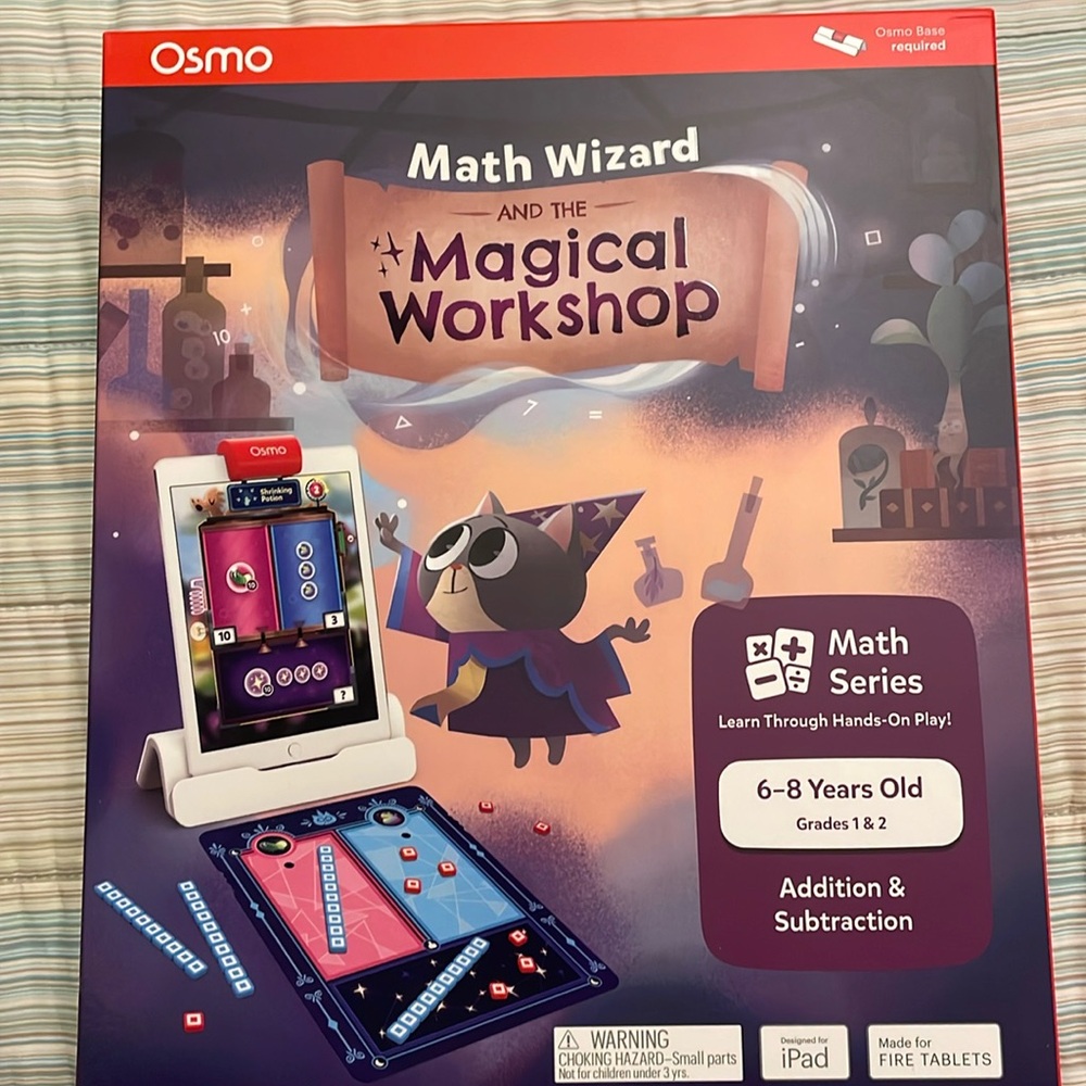 Osmo Math Wizard and the Magical Workshop